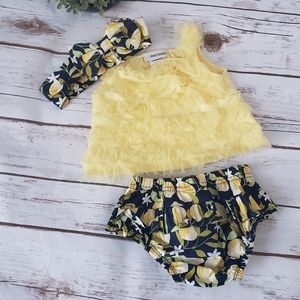 Daisy Fuentes 3 pieces outfit